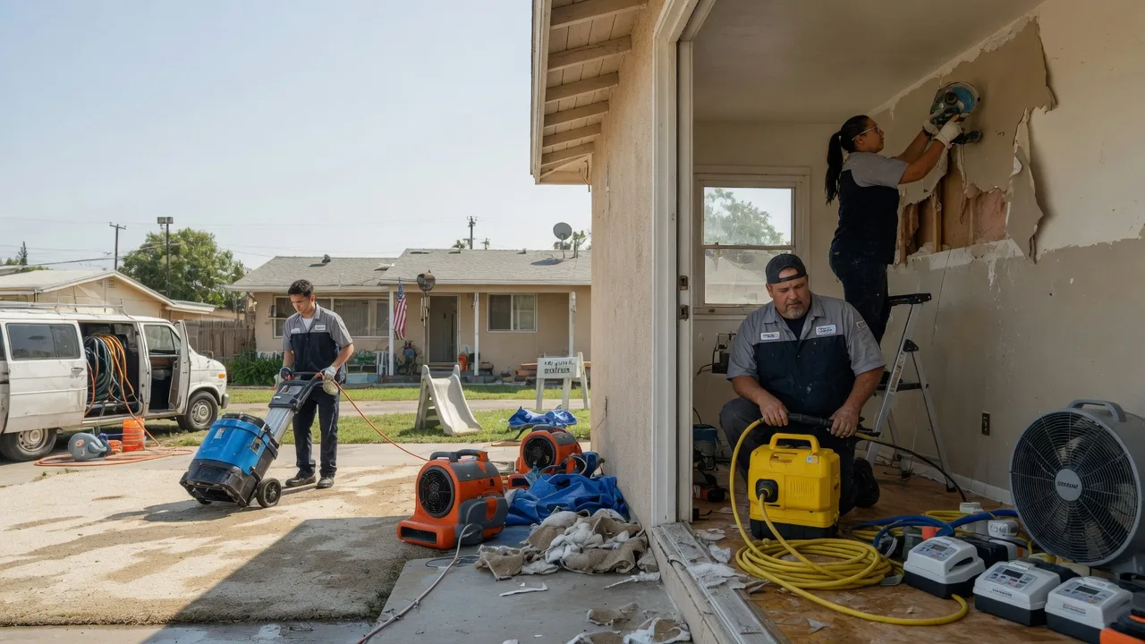 Water Damage Restoration in Belleville, IL near me